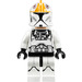 LEGO Clone Pilot mit Printed Beine Minifigur