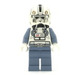 LEGO Clone Pilot mit Weiß Kopf Minifigur