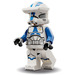 LEGO Clone Specialist - 501st Legion minifiguur