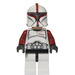 LEGO Clone Trooper Captain minifiguur