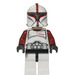 LEGO Clone Trooper Kapitein Minifiguur