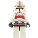 LEGO Clone Trooper, Episode 3, rouge Shock Trooper Figurine
