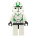LEGO Clone Trooper Episode 3 Seige Battalion With Green Markings Minifigure