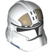 LEGO Clone Trooper Helmet (Phase 2) with Dark Tan Gunner Markings (11217 / 33469)