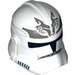 LEGO Clone Trooper Helmet (Phase 2) with Wolf Pack Gray (11217 / 17070)