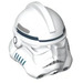 LEGO Clone Trooper Casque avec Dotted Mouth (50995 / 88768)