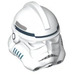 LEGO Clone Trooper Helmet with Dotted Mouth (50995 / 88768)