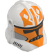 LEGO Clone Trooper Helmet with Holes with 332nd Company (11217 / 104322)