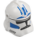 LEGO Clone Trooper Helmet with Holes with ARC Trooper Blue (2019 / 106817)