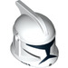 LEGO Clone Trooper Helmet with Holes with Black Markings (61189 / 63578)