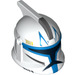 LEGO Clone Trooper Helm mit Löcher mit Blau Stripe (61189 / 63151)