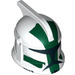 LEGO Clone Trooper Helmet with Holes with Clone Commander Gree Pattern (61189 / 74820)