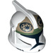 LEGO Clone Trooper Helmet with Holes with Clone Gunner Pattern (61189 / 85039)