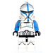 LEGO Clone Trooper Lieutenant minifiguur