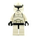 LEGO Clone Trooper Phase 1 mit Schwarz Kopf Minifigur