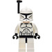 LEGO Clone Trooper Phase 1 con Nero Rangefinder Minifigure