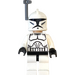 LEGO Clone Trooper Phase 1 met Grijs Rangefinder Minifiguur