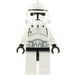 LEGO Clone Trooper Phase 2 s Černá Hlava a Pevný Helma Ústa Minifigurka