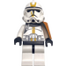 LEGO Clone Trooper z Bright Światło Pomarańczowy Znakowania I Pauldron Minifigurka