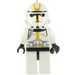 LEGO Clone Trooper mit Bright Licht Orange Markierungen Minifigur