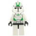 LEGO Clone Trooper with Green Markings Minifigure