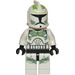 LEGO Clone Trooper avec Sand Green Décoration Figurine