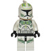 LEGO Clone Trooper avec Vert Sable Marquages Minifigurine