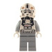 LEGO Clone V-Aile Pilote avec Gris Bras et Jambes Minifigurine