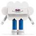 LEGO Cloud Guy Minifigure