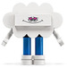 LEGO Cloud Guy Minifiguur