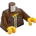 LEGO Clutch Powers Minifig Torso (973 / 76382)