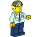 LEGO Co-Pilot Male Minifigur
