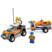 LEGO Coast Guard 4WD &amp; Jet Scooter Set 7737