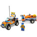 LEGO Coast Guard 4WD &amp; Jet Scooter 7737