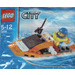 LEGO Coast Garder Boat 4898