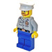 LEGO Coast Guard Captain with Beard Minifigure