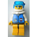 LEGO Coast Garder City Centre Diver Figurine