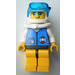 LEGO Guardia costera City Centro Diver Minifigura