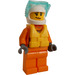 LEGO Coast Guard City - Female Rescuer Minifigure