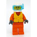 LEGO Coast Guard City - Female Rescuer Minifigure