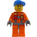 LEGO Coast Garder City - Rescuer Figurine