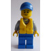 LEGO Kustwacht Crew Member Minifiguur