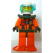 LEGO Kustbevakningen Helikopter Diver Minifigur