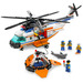 LEGO Coast Guard Helicopter &amp; Life Raft Set 7738