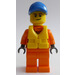 LEGO Coast Bewachen Minifigur