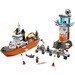 LEGO Coast Guard Patrol Boat & Tower Set 7739 Inventory | Brick Owl ...