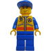LEGO Coast Bewaker Patroller minifiguur