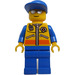 LEGO Pobřežní hlídka Patrolman Minifigurka