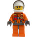 LEGO Coast Guard Pilot with White Helmet Minifigure