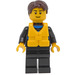 LEGO Kystvakt Seiler i wetsuit Minifigur